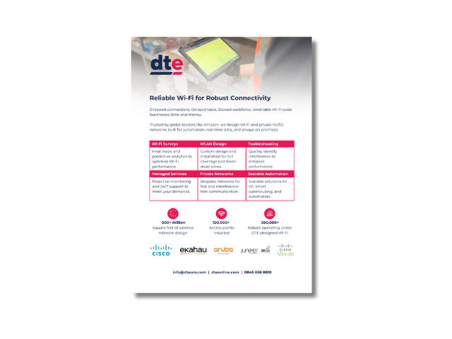 Wi-Fi Flyer