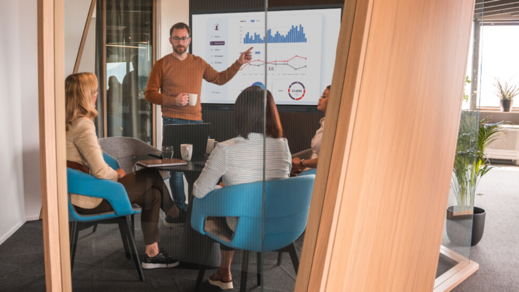 Corporate giant NCR makes the ActivPanel a core component of its vital training program