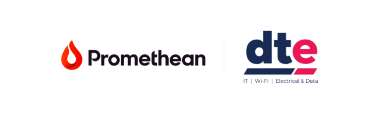 Promethean + DTE Logos
