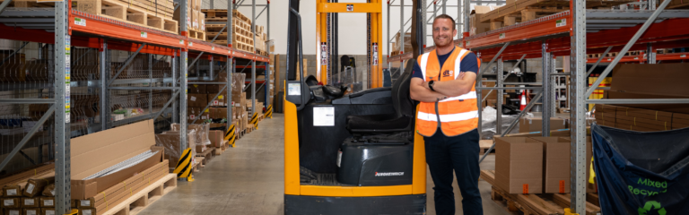 Q&A with Dan Piedot, Warehouse & Operations Manager at Dynamic Technologies Europe
