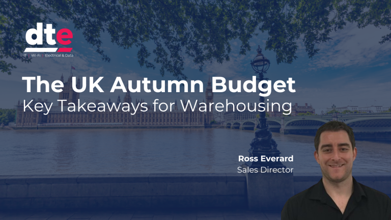 The UK Autumn Budget -Key Takeaways for Warehousing