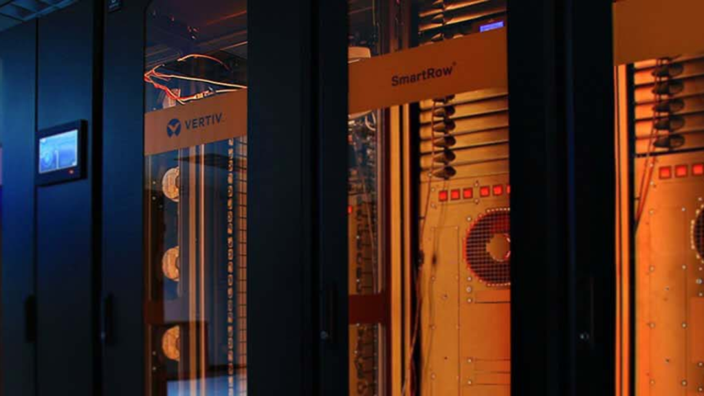 Vertiv Micro Data Center and Edge White Space Image
