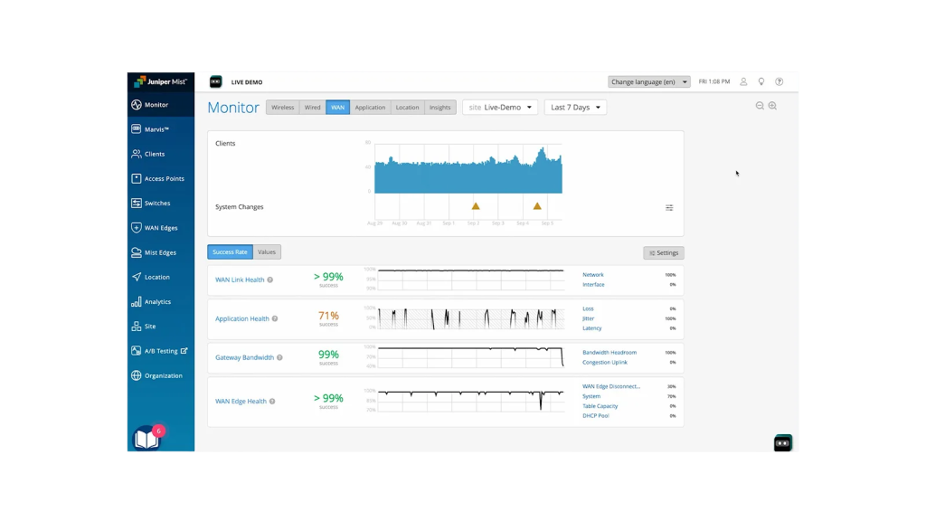 Hewlett Packard Enterprise Partner Image - Mist AI