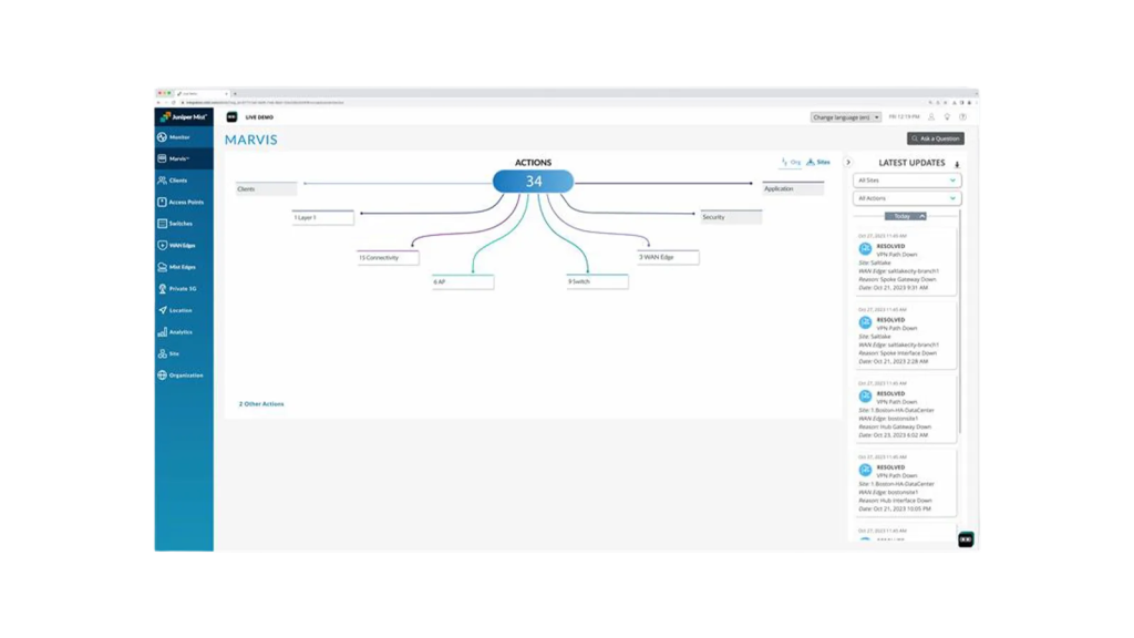 Hewlett Packard Enterprise Partner Image - Marvis AI