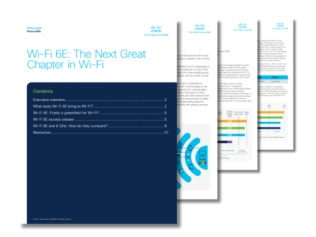 Cisco Meraki Partner Brochure Image