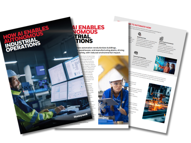 Honeywell Partner Brochure Image