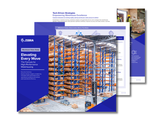 The Formula For High-Performance Warehousing Brochure Image