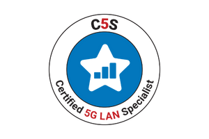 Certified 5G LAN Specialist Logo