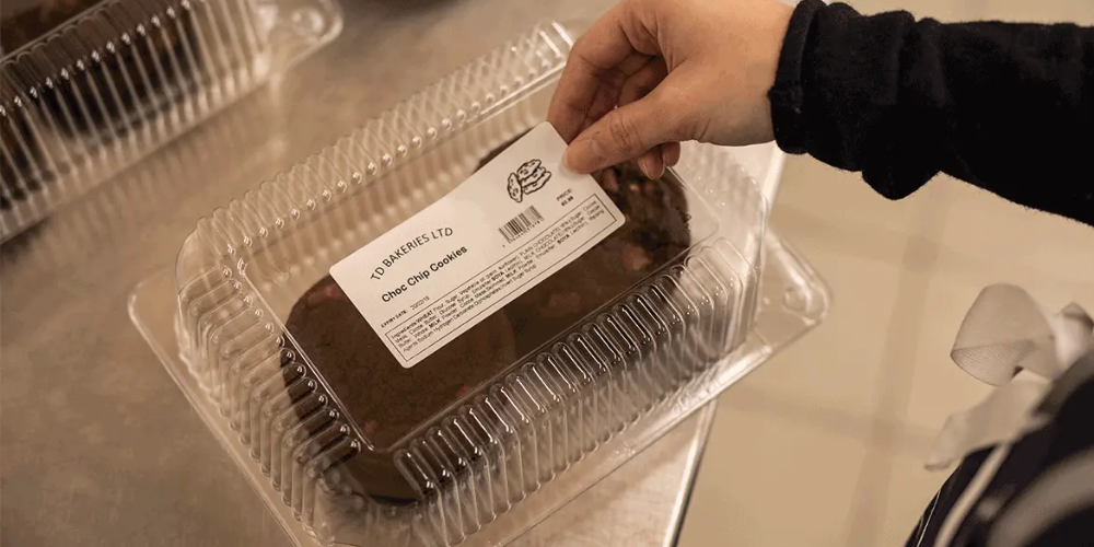 Food Labelling Image