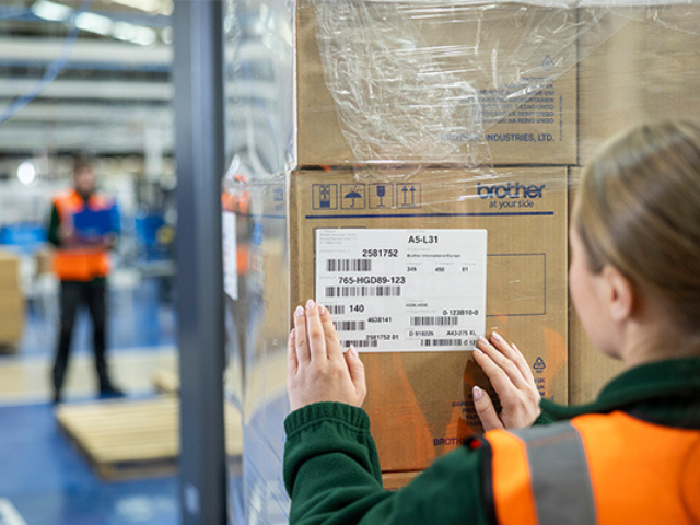 Brother Labelling Image